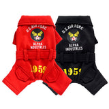Cotton Blend Pet Sweater Hoody