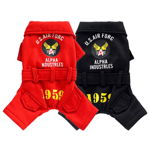 Cotton Blend Pet Sweater Hoody