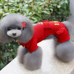 Cotton Blend Pet Sweater Hoody