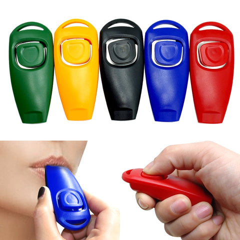 Dog Training Whistle Clicker