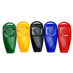 Dog Training Whistle Clicker