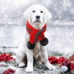 Dog Pet Woolen Neck Scarf