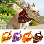 Dog Halloween Collar Bandana