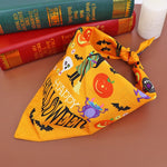 Dog Halloween Collar Bandana