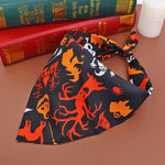Dog Halloween Collar Bandana