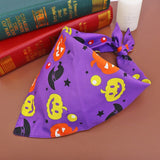 Dog Halloween Collar Bandana