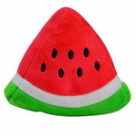 Cartoon Cute Bite Resistant Plush Squeaky Toy