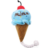 Cartoon Cute Bite Resistant Plush Squeaky Toy
