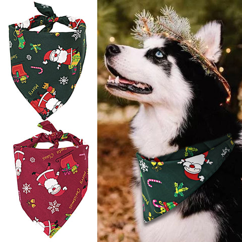 Christmas Dog Bandana