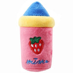 Mini Cartoon Plush Pet Toy