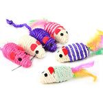 Interactive Toy Stick Feather Wand With Small Bell Mouse Cage
