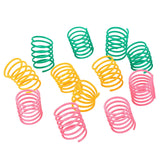 Interactive Toy Stick Feather Wand With Small Bell Mouse Cage
