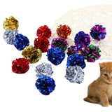 Interactive Toy Stick Feather Wand With Small Bell Mouse Cage
