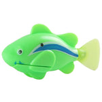 Water Activated LED Swimming Fish Toy