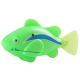 Water Activated LED Swimming Fish Toy
