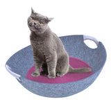Felt Cat Dog Sleeping Bed