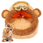 High Quality Cotton Plush Cat Cave House