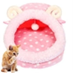 High Quality Cotton Plush Cat Cave House