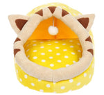 High Quality Cotton Plush Cat Cave House