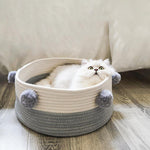 Nordic Pure Cotton Pet House Bed