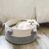 Nordic Pure Cotton Pet House Bed