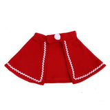 Pet Cape Red Santa Hat and Scarf