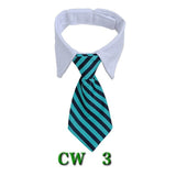 16 Styles Cat Adjustable Striped Tie for Small Medium Cat