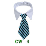 16 Styles Cat Adjustable Striped Tie for Small Medium Cat