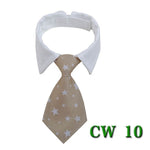 16 Styles Cat Adjustable Striped Tie for Small Medium Cat