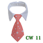 16 Styles Cat Adjustable Striped Tie for Small Medium Cat
