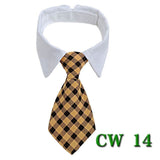 16 Styles Cat Adjustable Striped Tie for Small Medium Cat