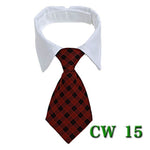 16 Styles Cat Adjustable Striped Tie for Small Medium Cat