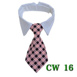 16 Styles Cat Adjustable Striped Tie for Small Medium Cat