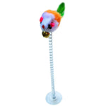 1 Pieces Interactive Suction Feather Wand Cat