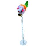 1 Pieces Interactive Suction Feather Wand Cat