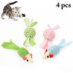 Realistic Sound Mice Toys For Cats