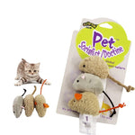 Realistic Sound Mice Toys For Cats