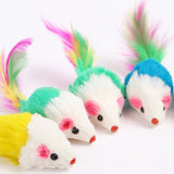 Realistic Sound Mice Toys For Cats