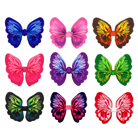 10 Pieces/Pack Pet Cat Hair Bows
