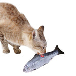 Creative Fish Shape Bite Resistant Pet Toy