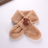Cat Soft Warm Plush Scarf