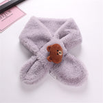Cat Soft Warm Plush Scarf