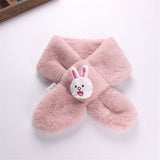 Cat Soft Warm Plush Scarf