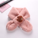 Cat Soft Warm Plush Scarf
