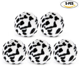 5 Pieces Creative Spiky Sensory Balls Cat Toy