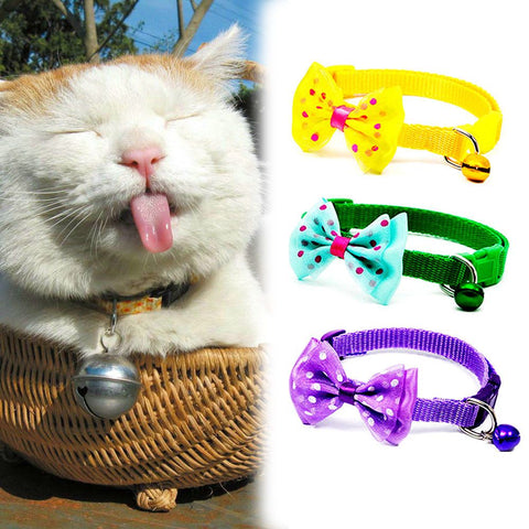 Puppy Adjustable Bowknot Necktie Cat Pet