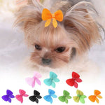 Puppy Adjustable Bowknot Necktie Cat Pet