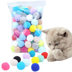 Stretch Plush Ball 0.98 inc Cat Ball Toy
