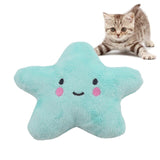 Mini Pet Plush Pet Chew Toy Cartoon Star