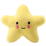 Mini Pet Plush Pet Chew Toy Cartoon Star